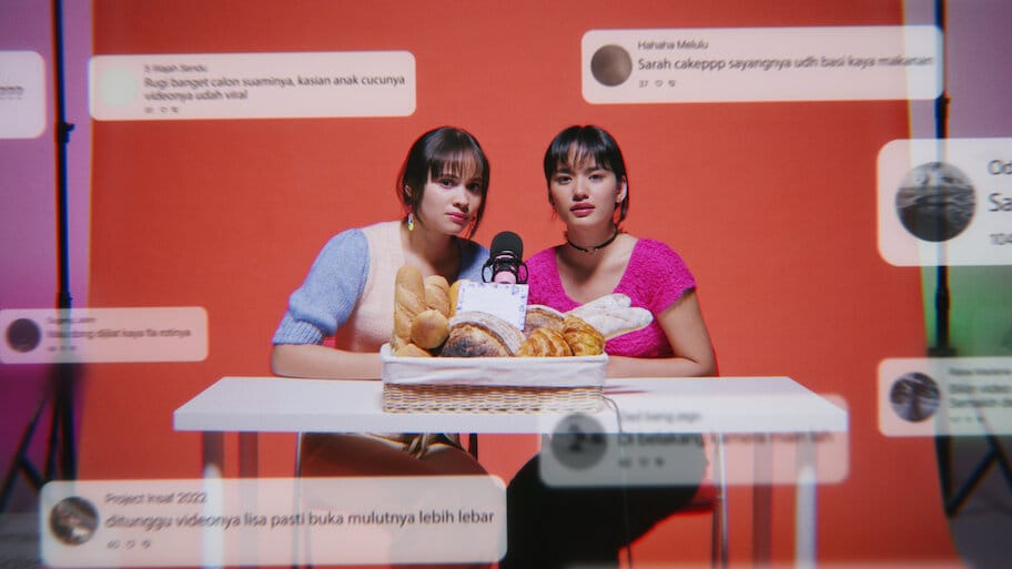 Like & Share backdrop