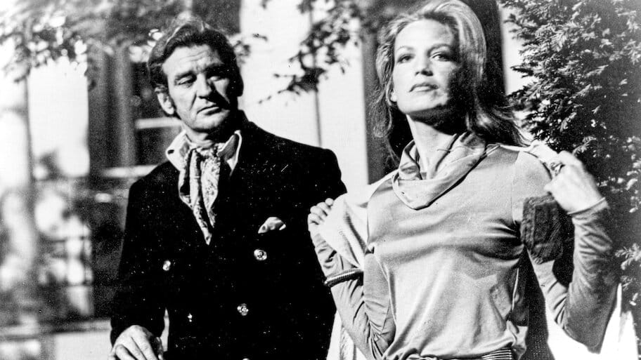 The Man Who Had Power Over Women backdrop