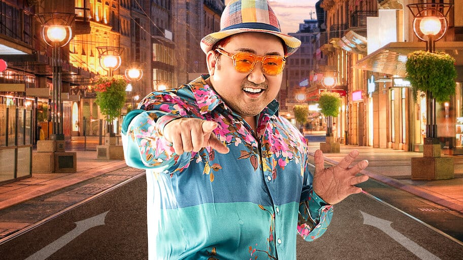 Men of Plastic backdrop