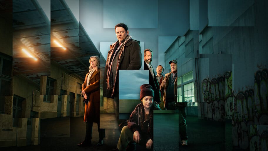 Quasi Detective backdrop