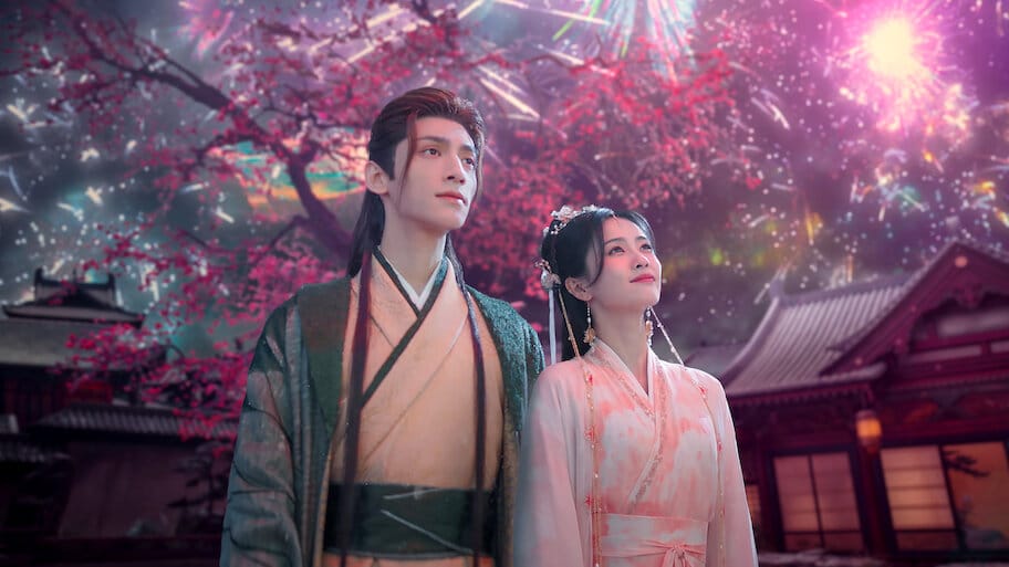 Till the End of the Moon backdrop