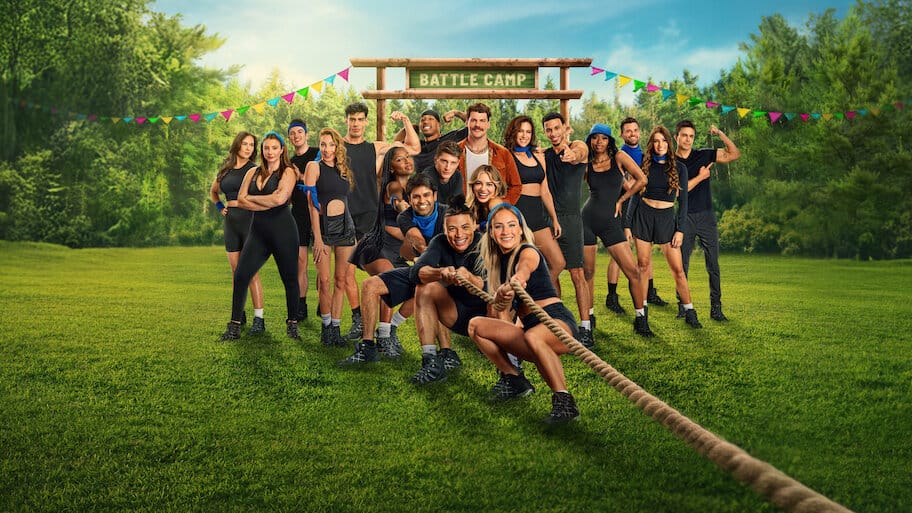 Battle Camp backdrop