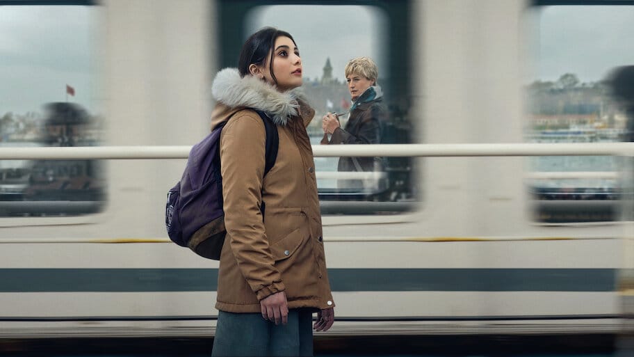 Istanbul Encyclopedia backdrop