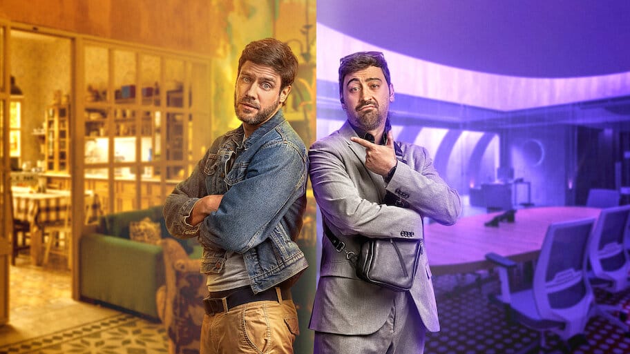 Newly Rich, Newly Poor backdrop