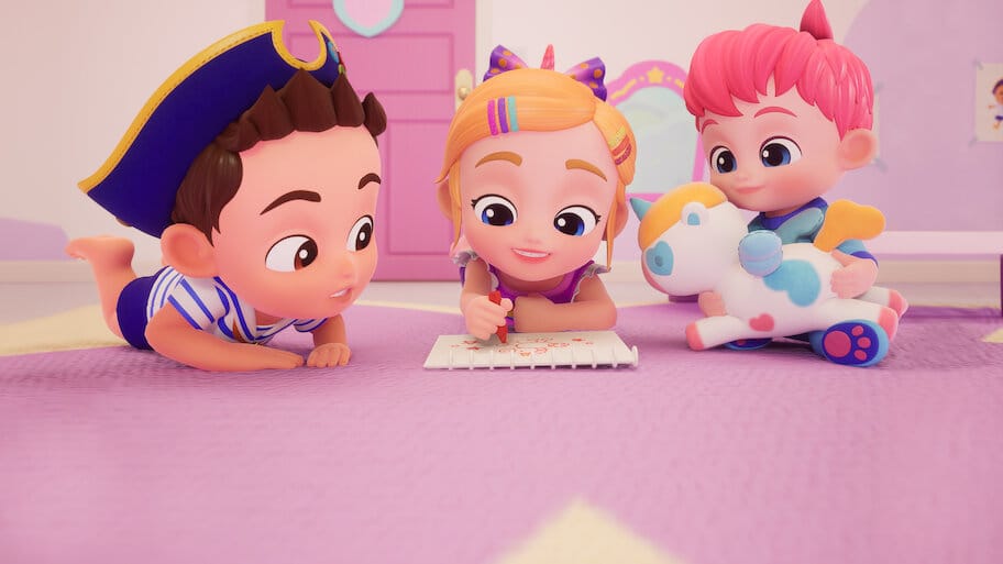 Bebefinn Playtime backdrop