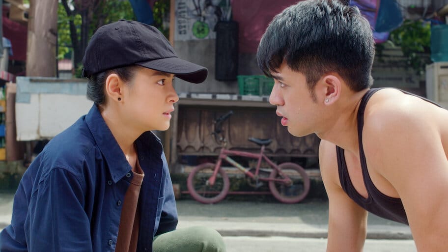 Maging Sino Ka Man backdrop