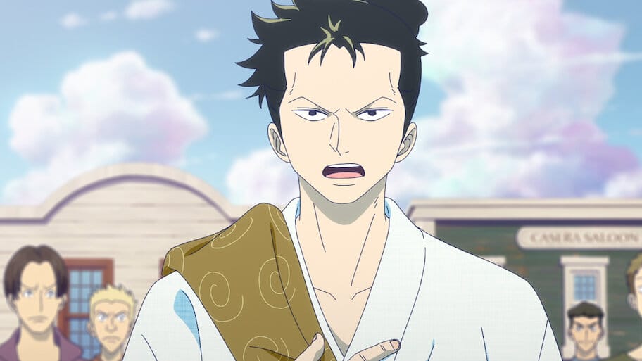 Monsters 103 Mercies Dragon Damnation backdrop