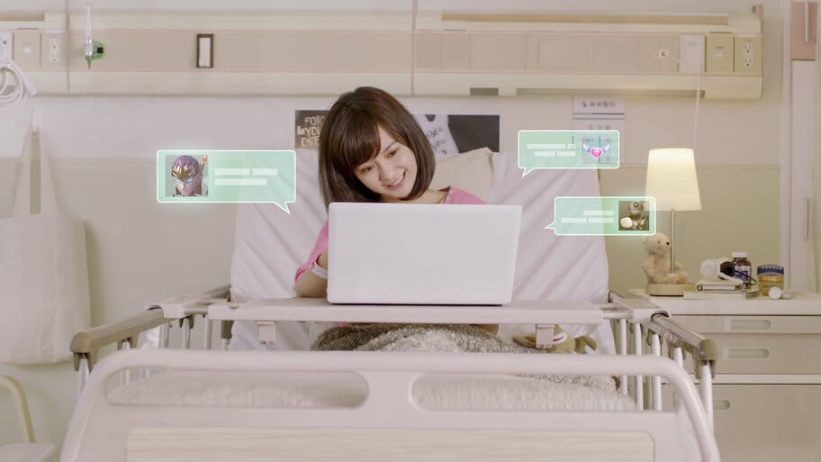 Silent Code backdrop