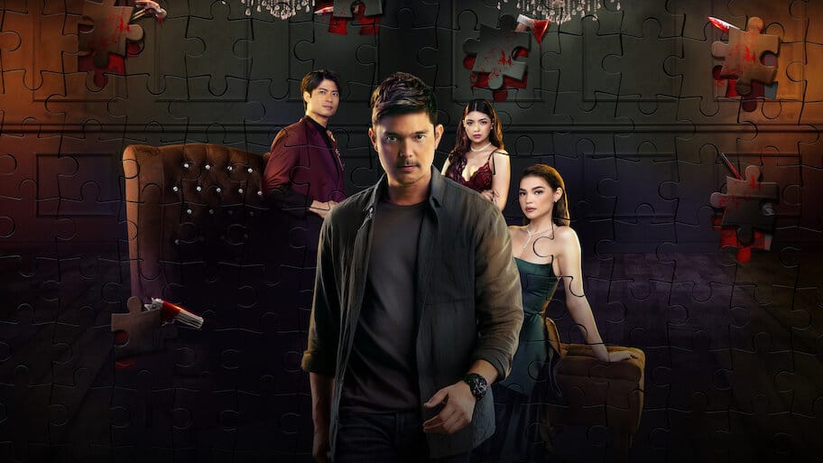 Royal Blood backdrop