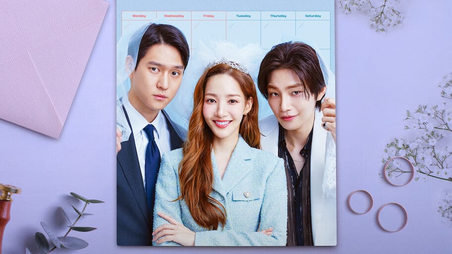 Love in Contract backdrop