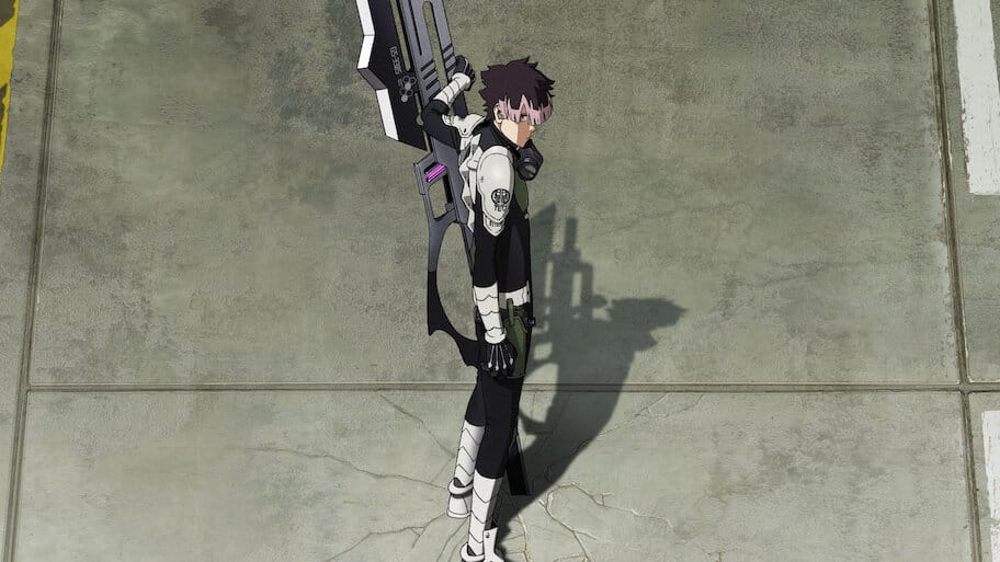 Kaiju No. 8 backdrop