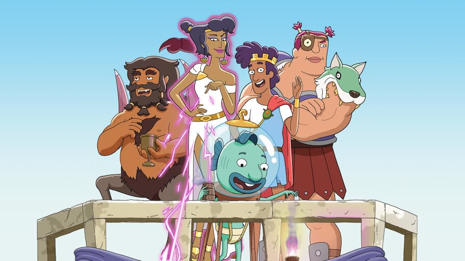 Krapopolis - Netflix availability