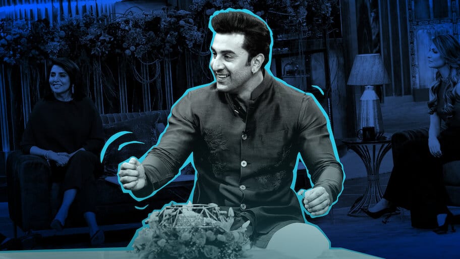 Ranbir's A Changed Man backdrop