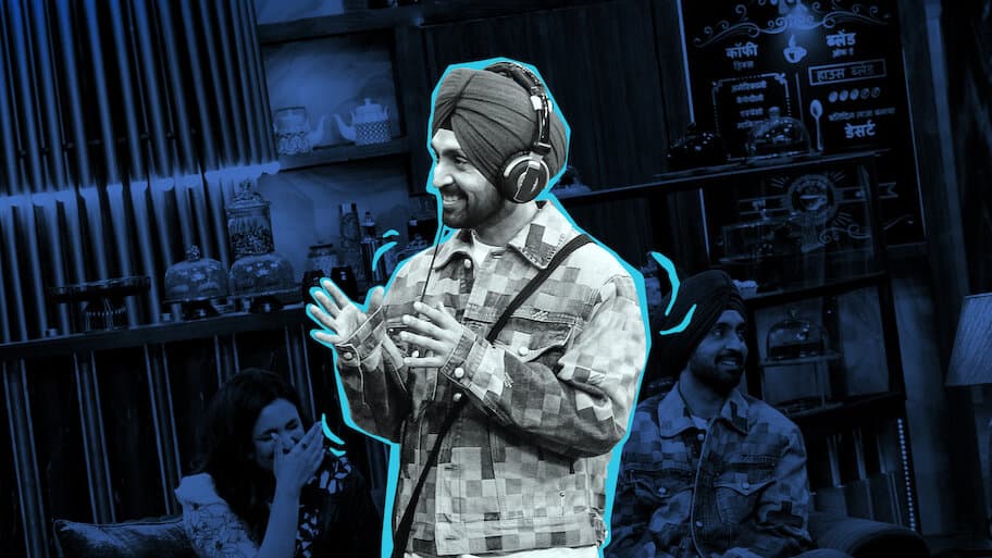 Chamkila Team Try The Headphone Challenge