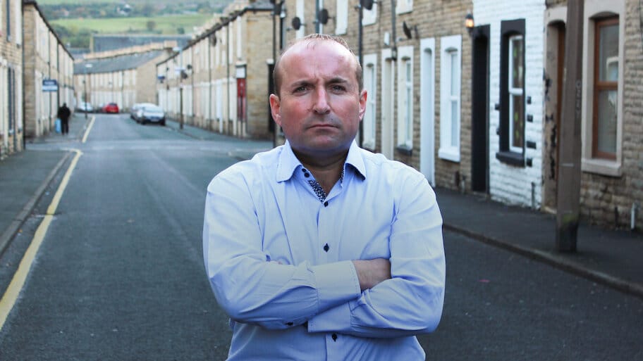 Dave Fishwick: Loan Ranger backdrop