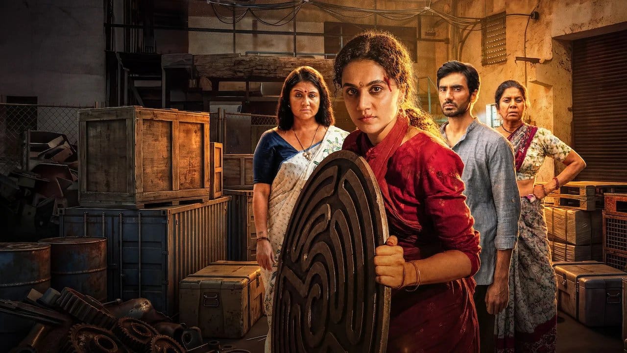 Gandhari backdrop