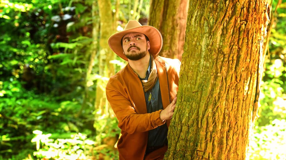 Luccas e Gi em: Dinossauros