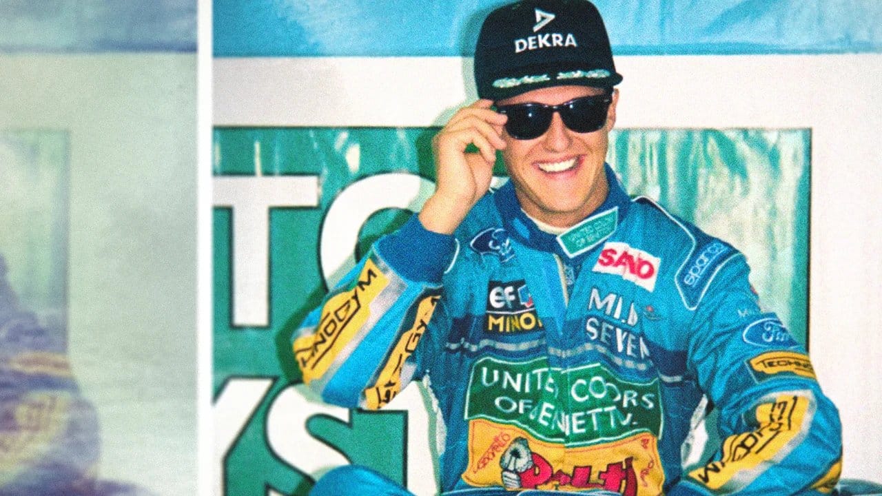 Schumacher ’94 — The Birth of a Legend backdrop