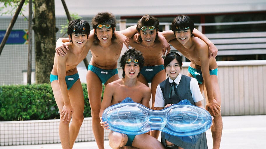 Water Boys 2 backdrop