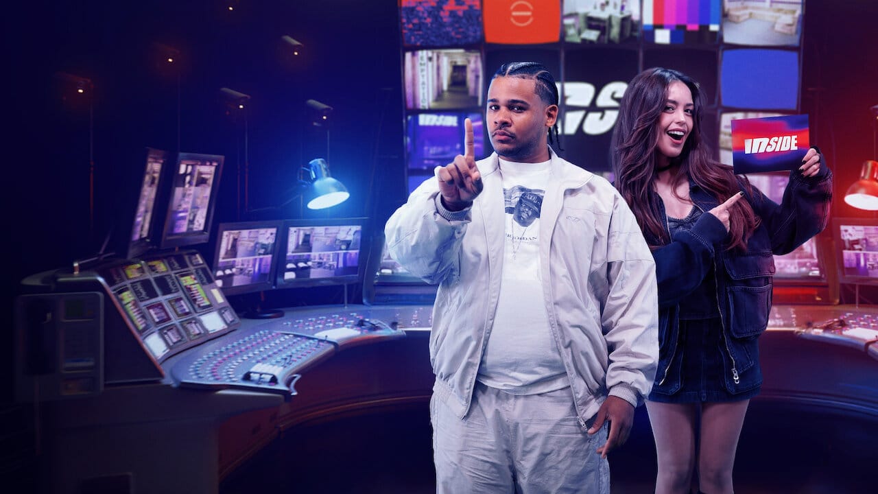 Inside: USA backdrop