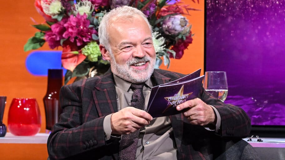 The Graham Norton Show backdrop