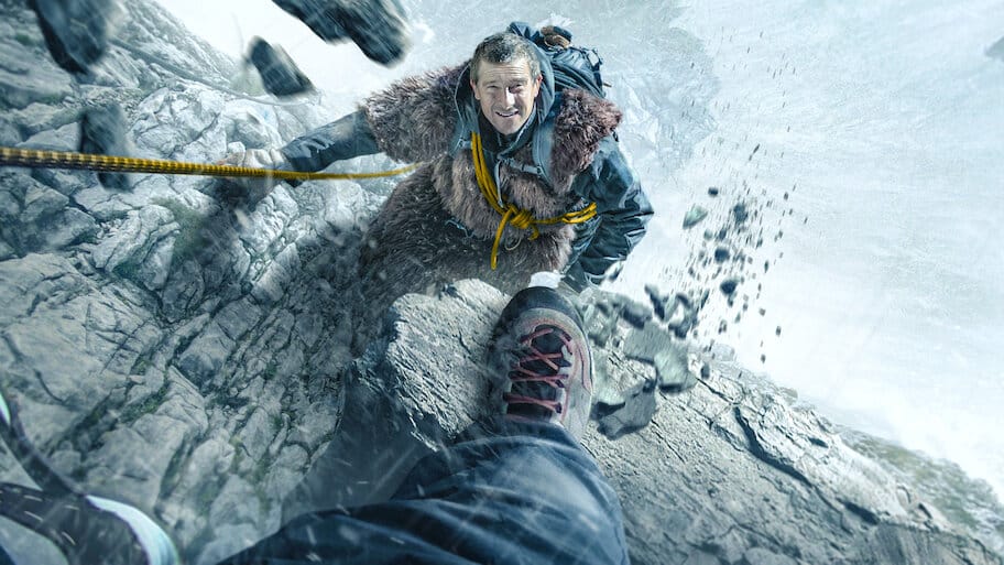 You vs. Wild: Out Cold backdrop