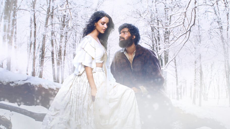 Laila Majnu backdrop