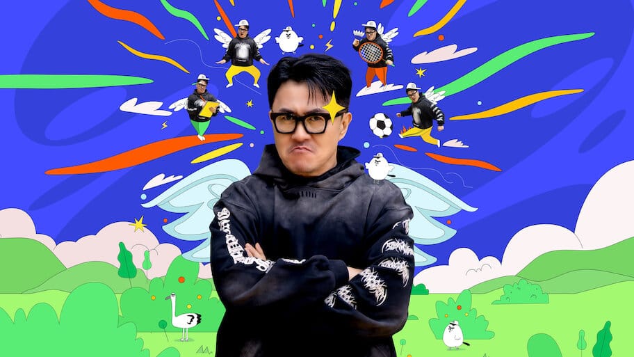 Newbie in the club backdrop