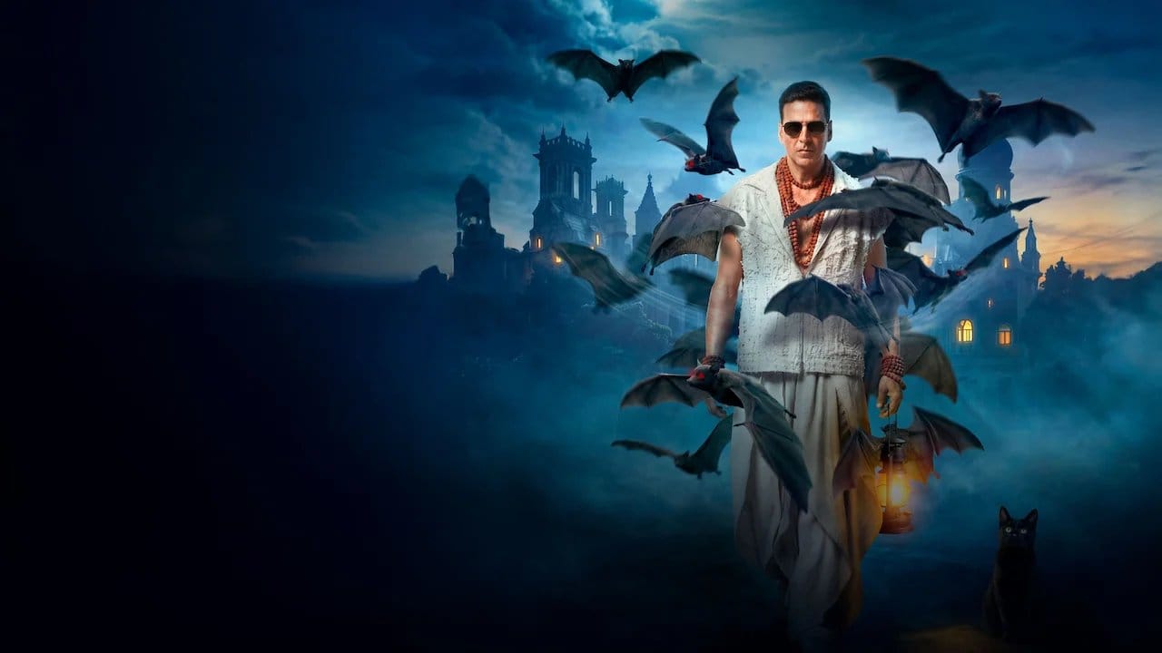 Bhooth Bangla backdrop