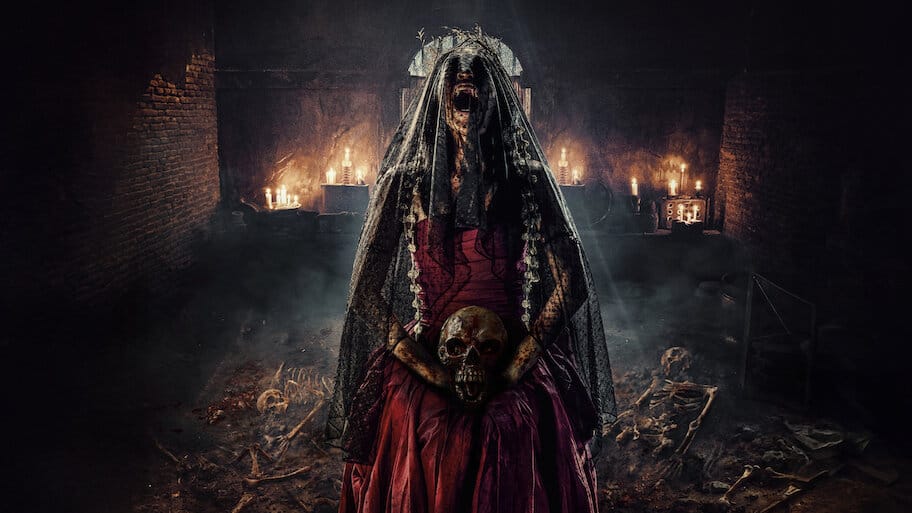 The Demon's Bride backdrop