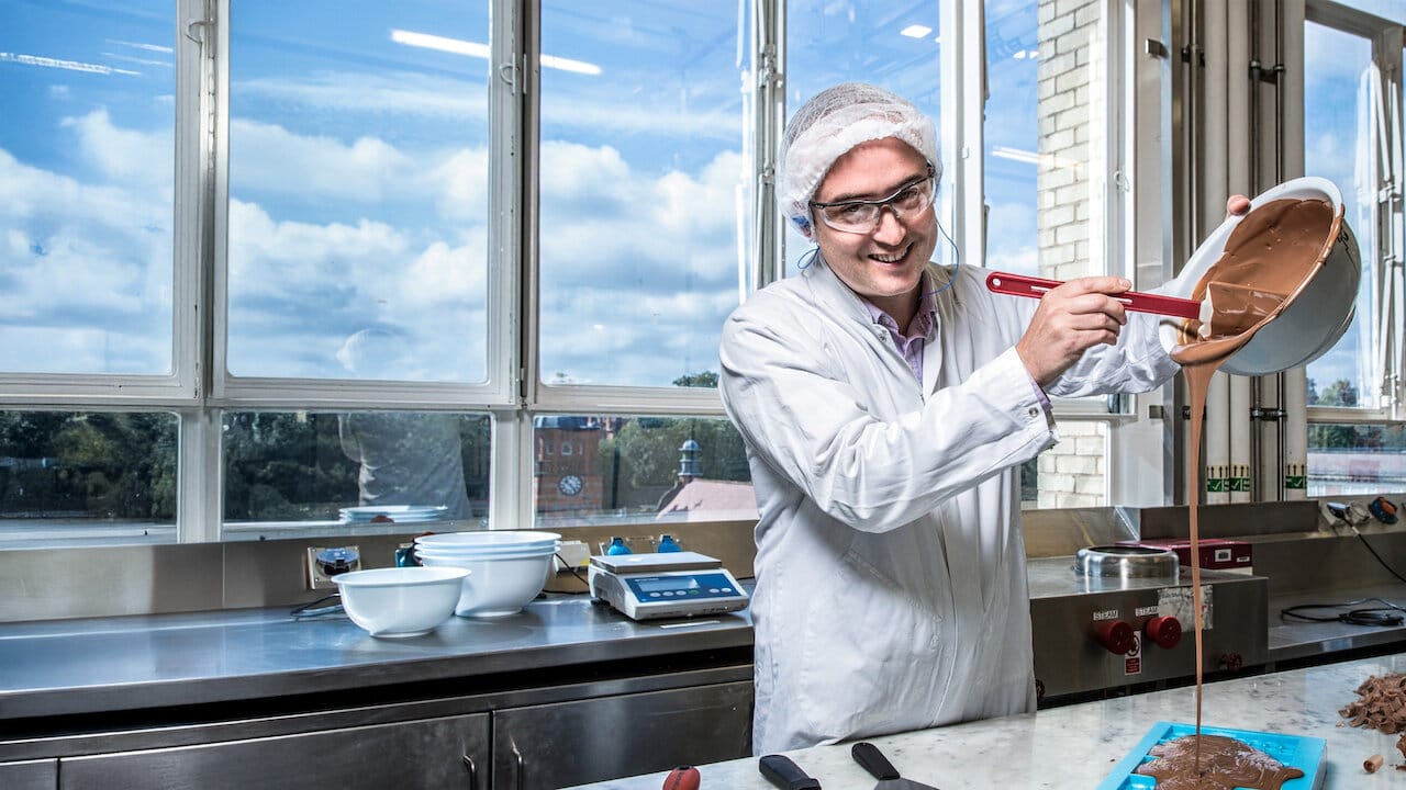 Inside Cadbury Chocolate Secrets Unwrapped backdrop