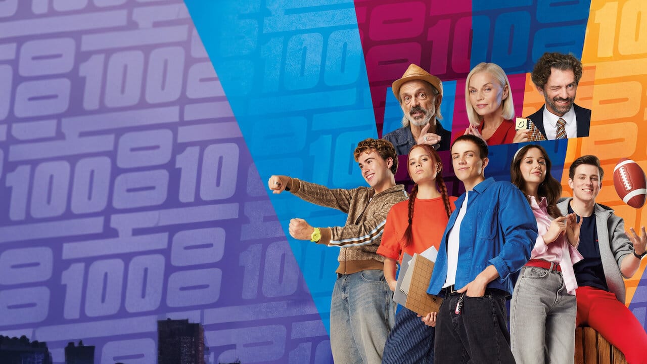 Graduation Heist backdrop