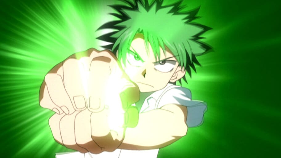 The Law of Ueki backdrop