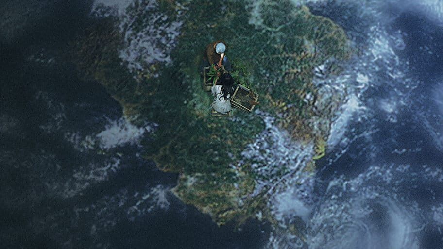 Human, Space, Time and Human backdrop