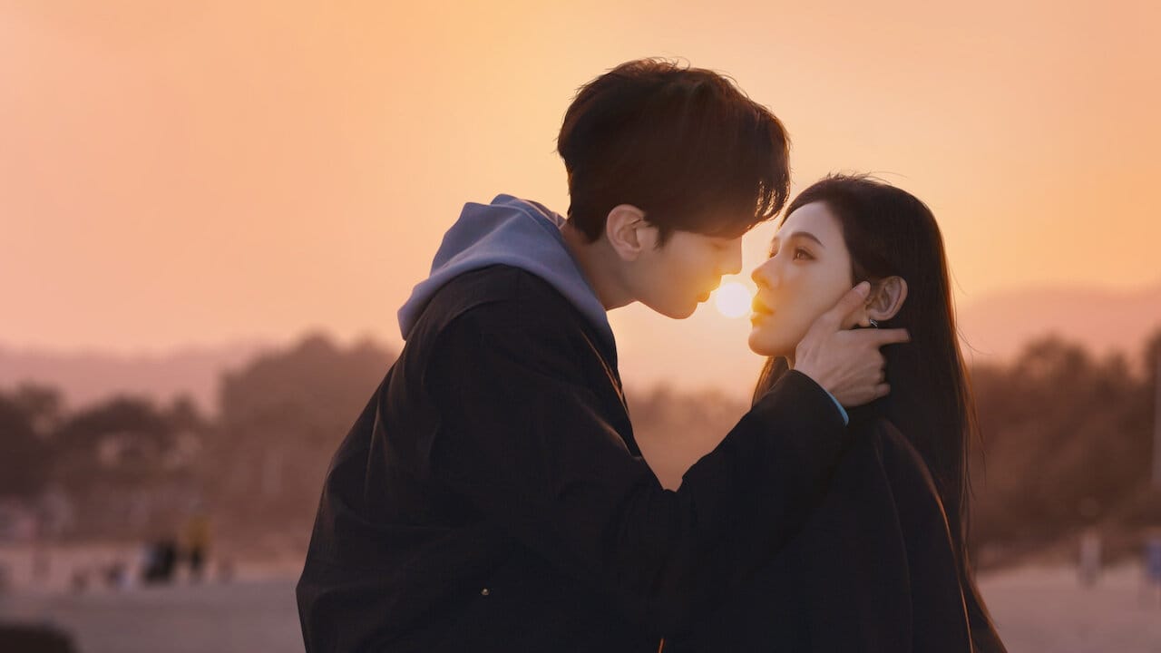 Deep Affection Eyes backdrop