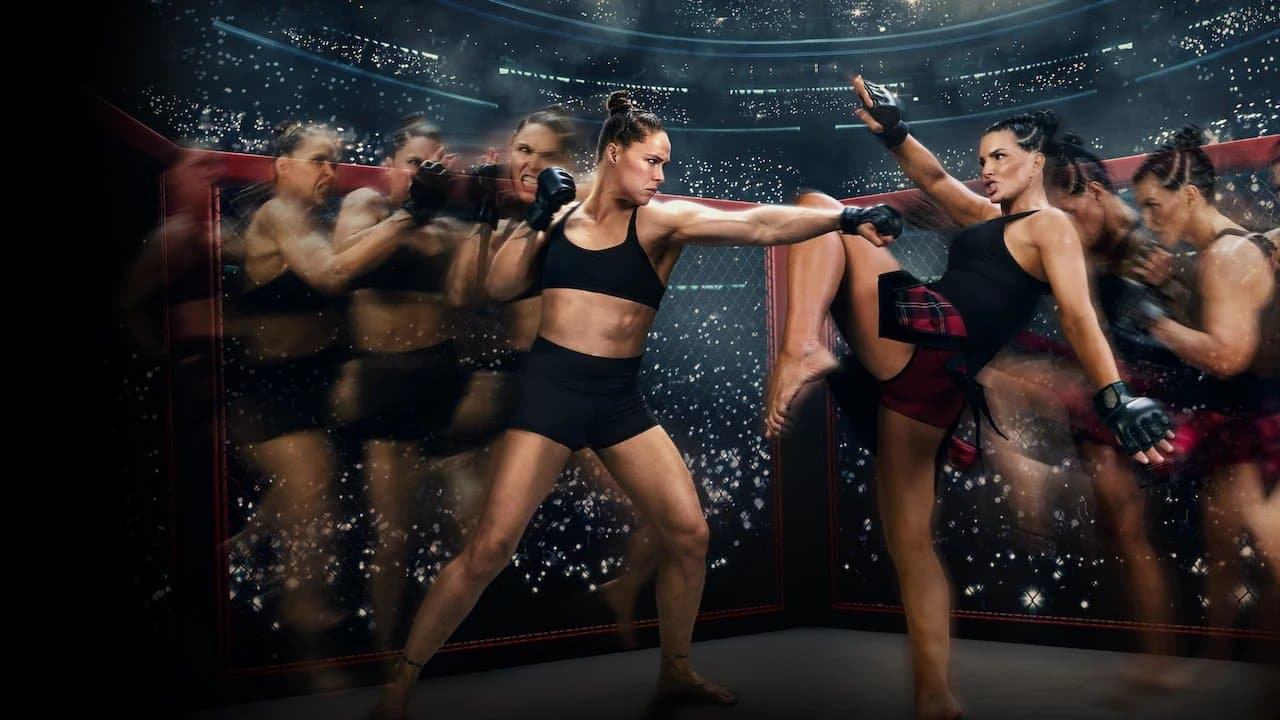 Ronda Rousey vs. Gina Carano