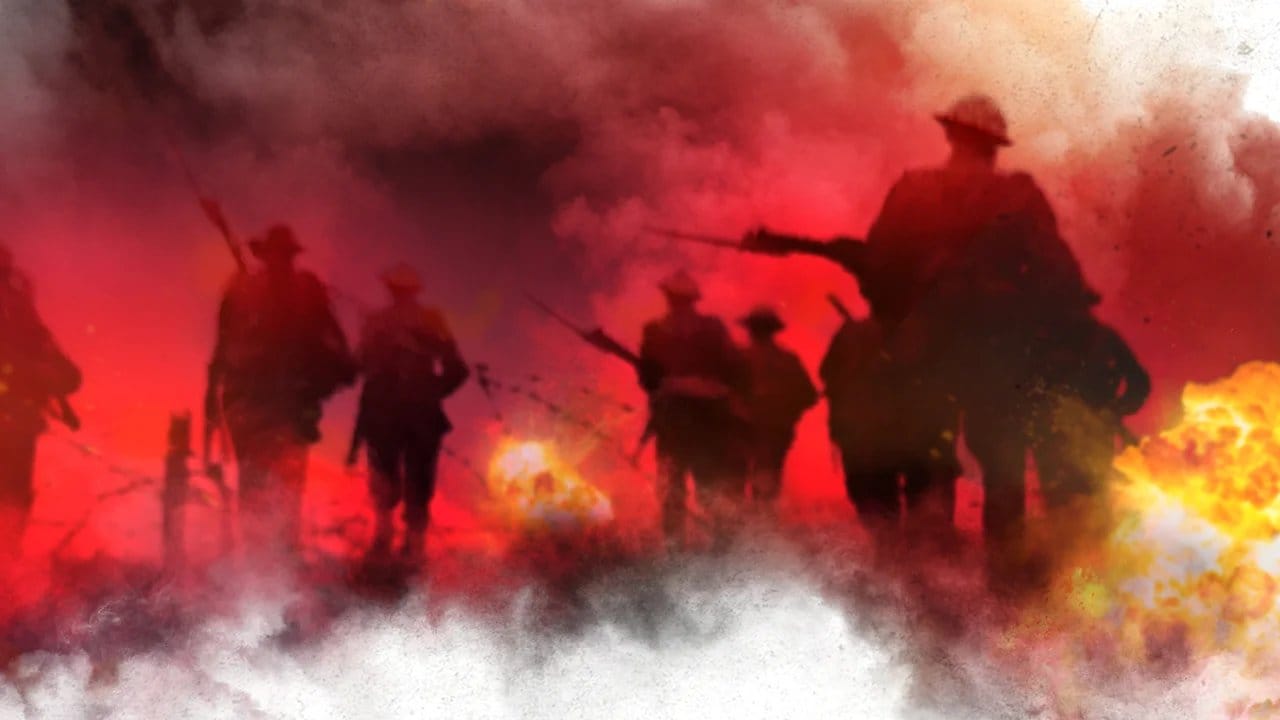 The Harlem Hellfighters backdrop