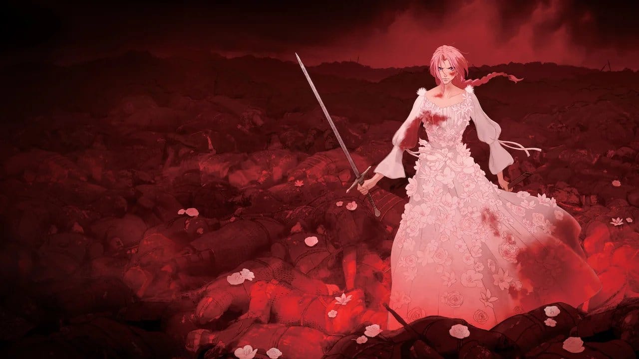 Scarlet backdrop