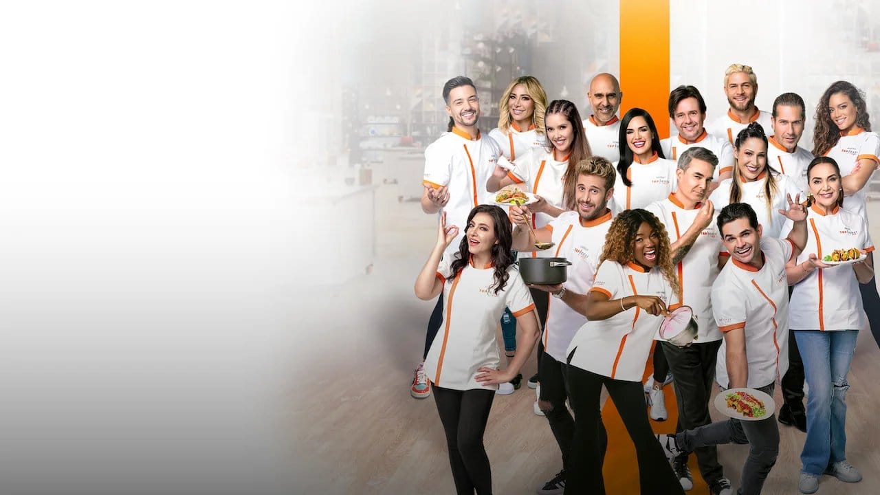Top Chef Vip backdrop
