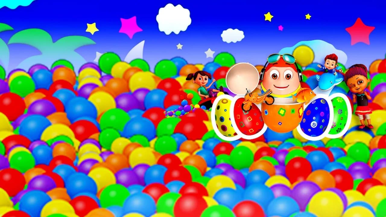 ChuChuTV Colors in Funzone - Netflix Taiwan