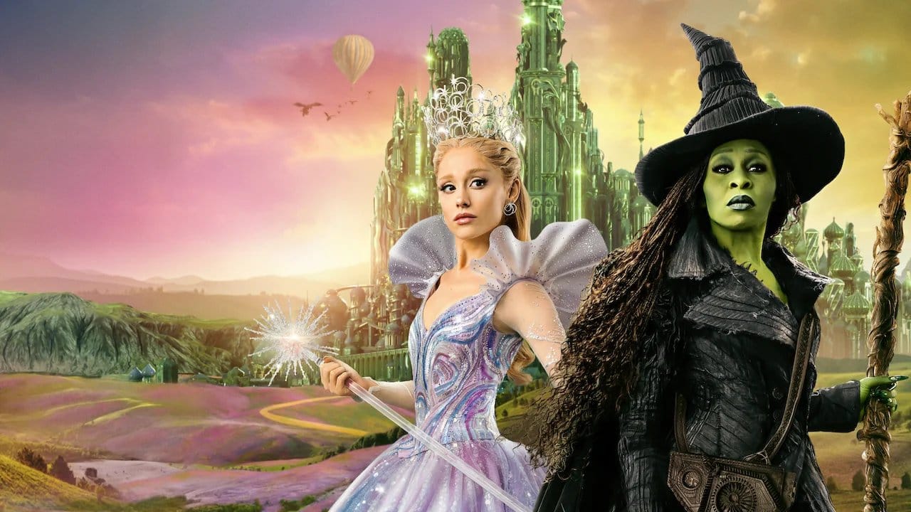 Wicked: For Good backdrop