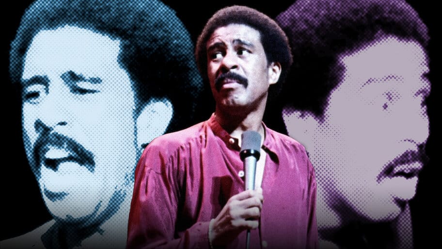 Richard Pryor: Live in Concert backdrop