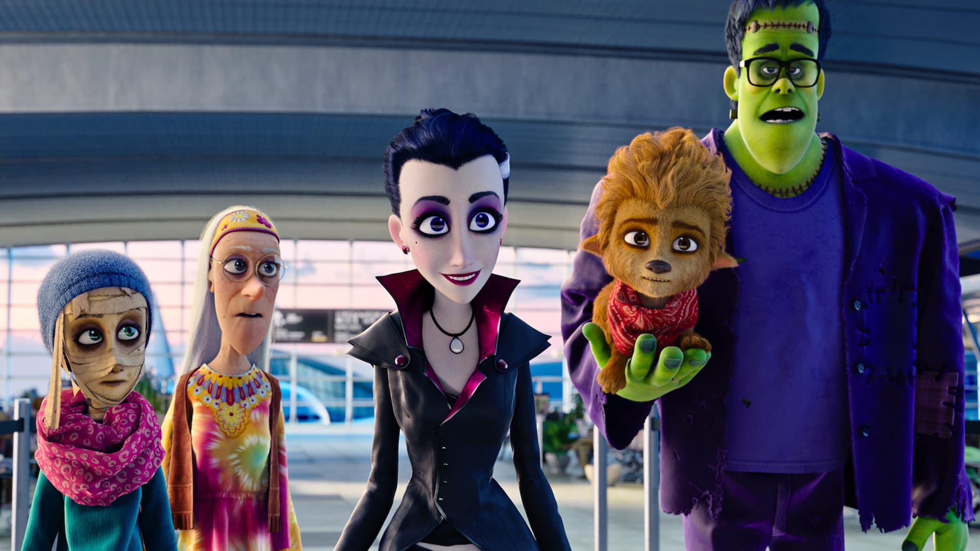 Monster Family - Netflix availability