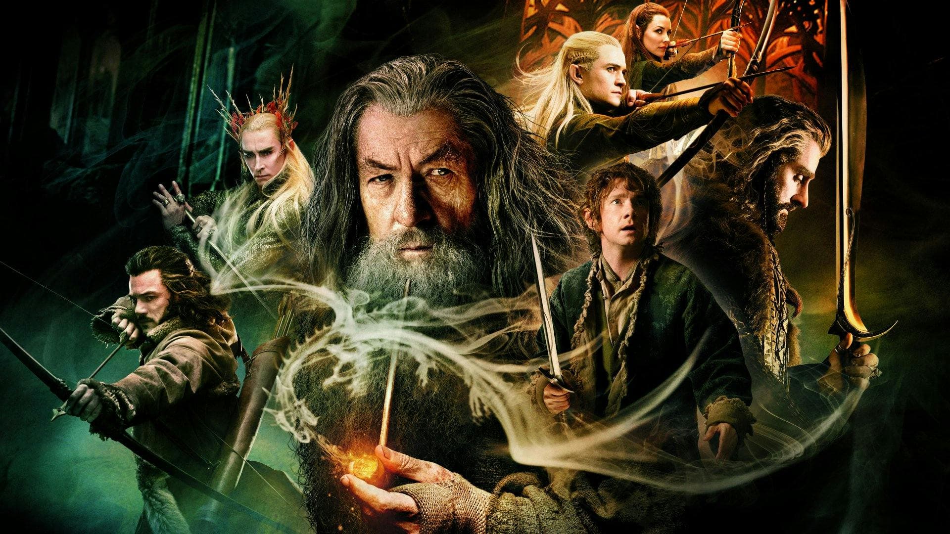 The Hobbit: The Desolation of Smaug - Netflix availability