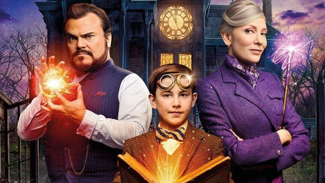 The House with a Clock in Its Walls