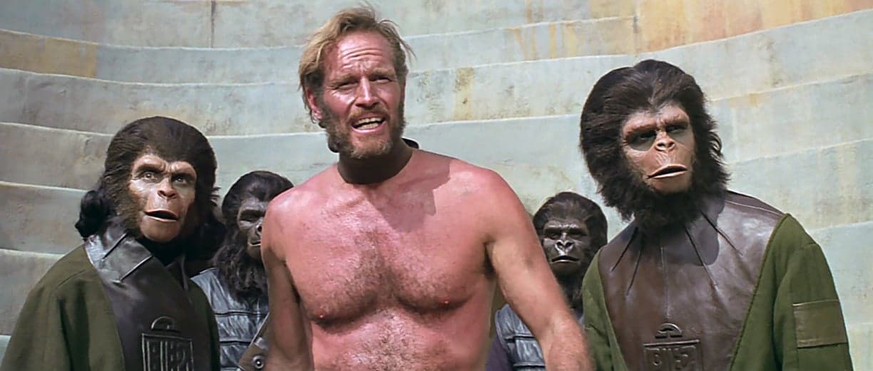 Planet of the Apes - Netflix availability