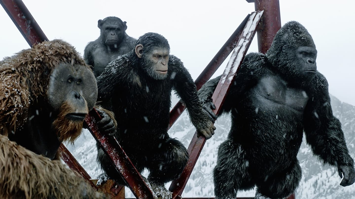 War for the Planet of the Apes - Netflix availability