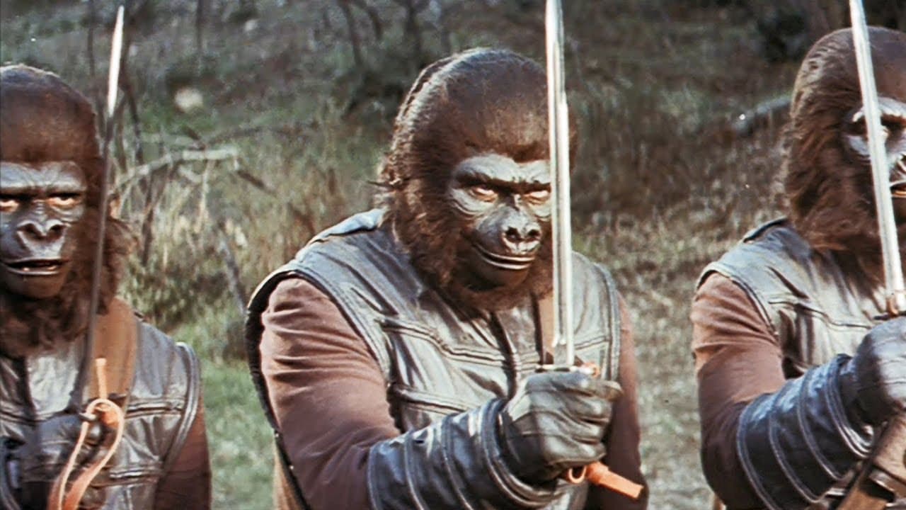 Battle for the Planet of the Apes - Netflix availability