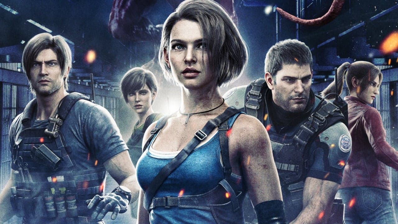 Resident Evil: Death Island - Netflix availability