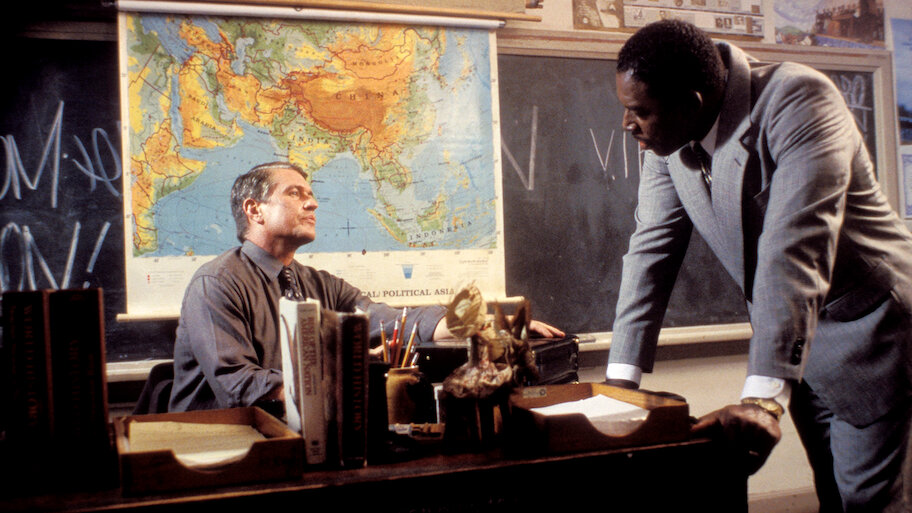 The Substitute backdrop